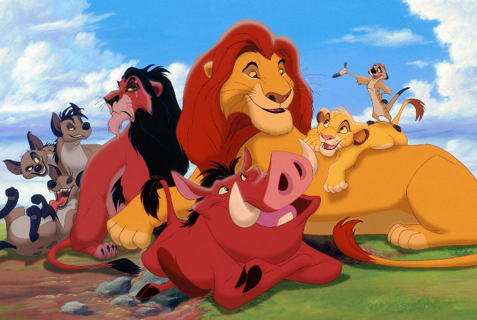 全球十大经典动画电影 花木兰上榜，狮子王最受欢迎